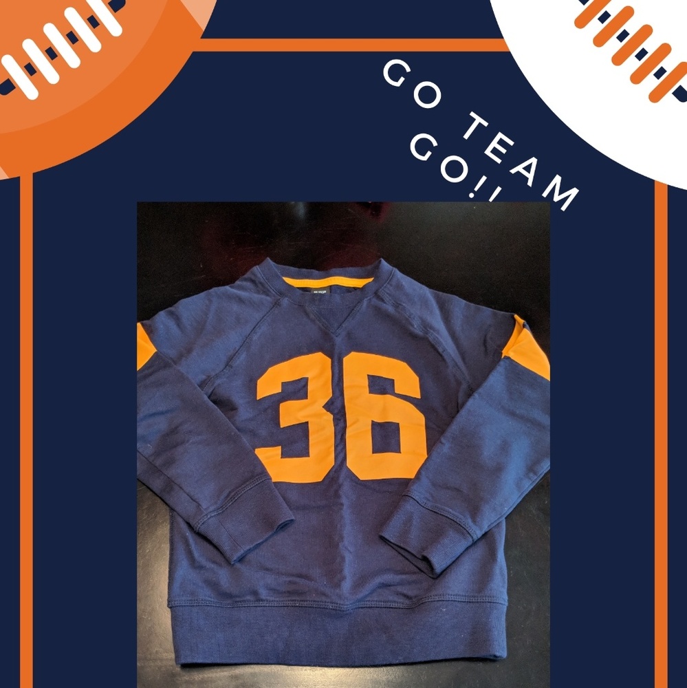 Boy's sweatshirt
